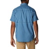 image:imageColumbia Mens Silver Ridge Utility Lite Novelty Short SleeveCollegiate Navy Pulaski Plaid