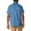 image:imageColumbia Mens Silver Ridge Utility Lite Novelty Short SleeveCollegiate Navy Pulaski Plaid