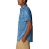 image:imageColumbia Mens Silver Ridge Utility Lite Novelty Short SleeveCollegiate Navy Pulaski Plaid