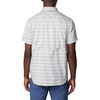 image:imageColumbia Mens Silver Ridge Utility Lite Novelty Short SleeveColumbia Grey Chambray Stripe