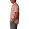 image:imageColumbia Mens Silver Ridge Utility Lite Novelty Short SleeveDesert Orange Pulaski Plaid