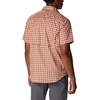 image:imageColumbia Mens Silver Ridge Utility Lite Novelty Short SleeveDesert Orange Pulaski Plaid
