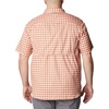 image:imageColumbia Mens Silver Ridge Utility Lite Novelty Short SleeveDesert Orange Pulaski Plaid