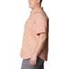 image:imageColumbia Mens Silver Ridge Utility Lite Novelty Short SleeveDesert Orange Pulaski Plaid