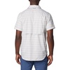 image:imageColumbia Mens Silver Ridge Utility Lite Novelty Short SleeveFlint Grey Chambray Stripe