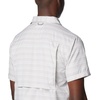 image:imageColumbia Mens Silver Ridge Utility Lite Novelty Short SleeveFlint Grey Chambray Stripe
