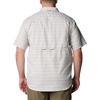image:imageColumbia Mens Silver Ridge Utility Lite Novelty Short SleeveFlint Grey Chambray Stripe