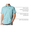 image:imageColumbia Mens Silver Ridge Utility Lite Novelty Short SleeveRipple Blue Pulaski Plaid