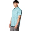 image:imageColumbia Mens Silver Ridge Utility Lite Novelty Short SleeveRipple Blue Pulaski Plaid