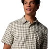 image:imageColumbia Mens Silver Ridge Utility Lite Novelty Short SleeveSafari Pulaski Plaid