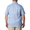 image:imageColumbia Mens Silver Ridge Utility Lite Novelty Short SleeveSkyler Chambray Stripe