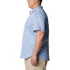 image:imageColumbia Mens Silver Ridge Utility Lite Novelty Short SleeveSkyler Chambray Stripe
