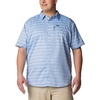 image:imageColumbia Mens Silver Ridge Utility Lite Novelty Short SleeveSkyler Chambray Stripe