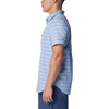 image:imageColumbia Mens Silver Ridge Utility Lite Novelty Short SleeveSkyler Chambray Stripe