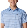 image:imageColumbia Mens Silver Ridge Utility Lite Novelty Short SleeveSkyler Chambray Stripe