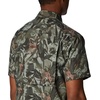 image:imageColumbia Mens Silver Ridge Utility Lite Novelty Short SleeveStone Green Floriculture