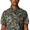 image:imageColumbia Mens Silver Ridge Utility Lite Novelty Short SleeveStone Green Floriculture