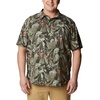 image:imageColumbia Mens Silver Ridge Utility Lite Novelty Short SleeveStone Green Floriculture