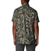 image:imageColumbia Mens Silver Ridge Utility Lite Novelty Short SleeveStone Green Floriculture