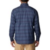 image:imageColumbia Mens Silver Ridge Utility Lite Plaid Long SleeveCollegiate Navy Trail Crossing Plaid