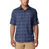 image:imageColumbia Mens Silver Ridge Utility Lite Plaid Long SleeveCollegiate Navy Trail Crossing Plaid