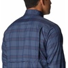 image:imageColumbia Mens Silver Ridge Utility Lite Plaid Long SleeveCollegiate Navy Trail Crossing Plaid