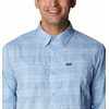 image:imageColumbia Mens Silver Ridge Utility Lite Plaid Long SleeveJet Stream Trail Crossing Plaid
