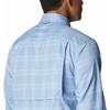 image:imageColumbia Mens Silver Ridge Utility Lite Plaid Long SleeveJet Stream Trail Crossing Plaid