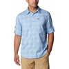 image:imageColumbia Mens Silver Ridge Utility Lite Plaid Long SleeveJet Stream Trail Crossing Plaid