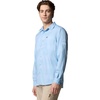 image:imageColumbia Mens Silver Ridge Utility Lite Plaid Long SleeveRipple Blue Large Blur Check