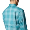 image:imageColumbia Mens Silver Ridge Utility Lite Plaid Long SleeveRiver Blue Large Blur Check