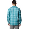 image:imageColumbia Mens Silver Ridge Utility Lite Plaid Long SleeveRiver Blue Large Blur Check