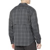 image:imageColumbia Mens Silver Ridge Utility Lite Plaid Long SleeveShark Trail Crossing Plaid