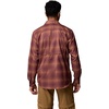 image:imageColumbia Mens Silver Ridge Utility Lite Plaid Long SleeveSpice Ridge Ombre