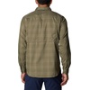 image:imageColumbia Mens Silver Ridge Utility Lite Plaid Long SleeveStone Green Trail Crossing Plaid