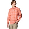 image:imageColumbia Mens Silver Ridge Utility Lite Plaid Long SleeveTuscan Large Blur Check