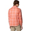 image:imageColumbia Mens Silver Ridge Utility Lite Plaid Long SleeveTuscan Large Blur Check