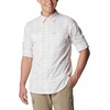 image:imageColumbia Mens Silver Ridge Utility Lite Plaid Long SleeveWhite Trail Crossing Plaid
