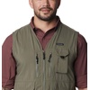 image:imageColumbia Mens Silver Ridge Utility VestStone Green