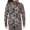 image:imageColumbia Mens Summerdry Printed Long SleeveBlack Natureal Waves
