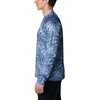 image:imageColumbia Mens Summerdry Printed Long SleeveBluestone Dye Palms Tonal