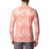image:imageColumbia Mens Summerdry Printed Long SleeveDesert Orange Dye Palms Tonal