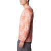 image:imageColumbia Mens Summerdry Printed Long SleeveDesert Orange Dye Palms Tonal