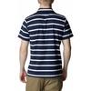 image:imageColumbia Mens Sun Trek PoloCollegiate NavyWhite Stripe