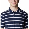 image:imageColumbia Mens Sun Trek PoloCollegiate NavyWhite Stripe