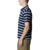 image:imageColumbia Mens Sun Trek PoloCollegiate NavyWhite Stripe