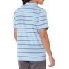 image:imageColumbia Mens Sun Trek PoloJet Stream Scattered Stripe