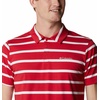 image:imageColumbia Mens Sun Trek PoloMountain RedWhite Stripe