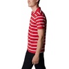 image:imageColumbia Mens Sun Trek PoloMountain RedWhite Stripe