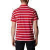 image:imageColumbia Mens Sun Trek PoloMountain RedWhite Stripe